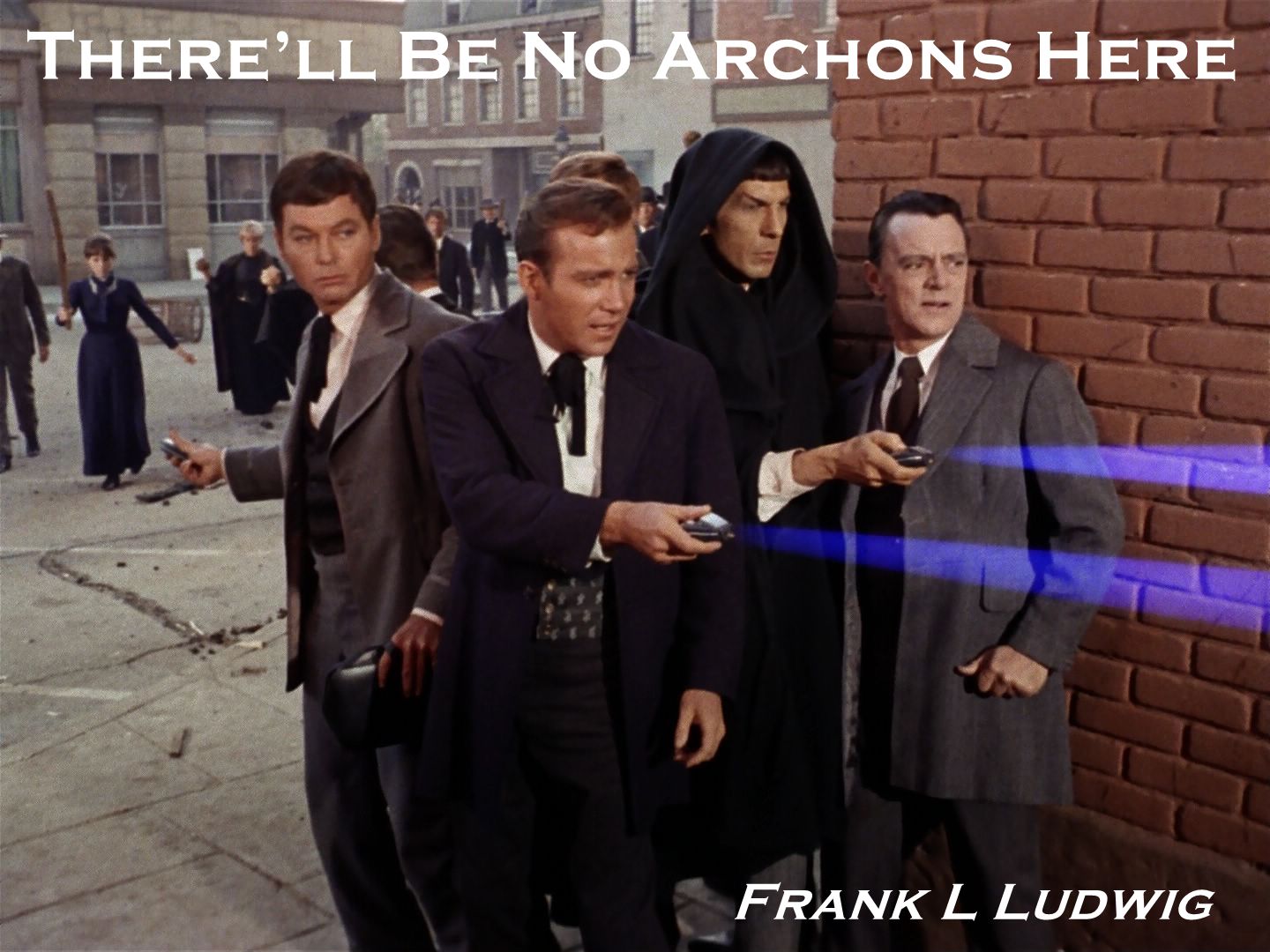 There'll Be No Archons Here - An analytical synopsis of The Return of the Archons