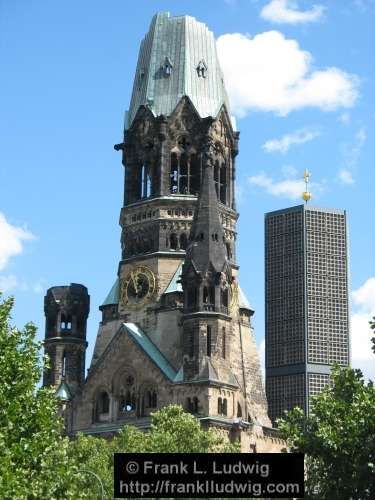 Berlin - Ged�chtniskirche