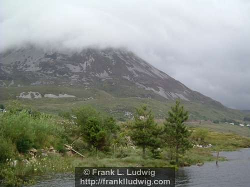 Errigal Mountain and Lough Dunlewy, County Donegal