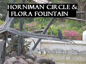 Horniman Circle Gardens and Flora Fountain