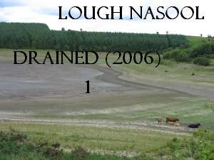 Lough Nasool 2006 (drained)