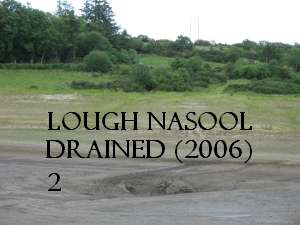 Lough Nasool 2006 (drained)