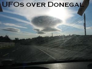 UFOs Over Donegal